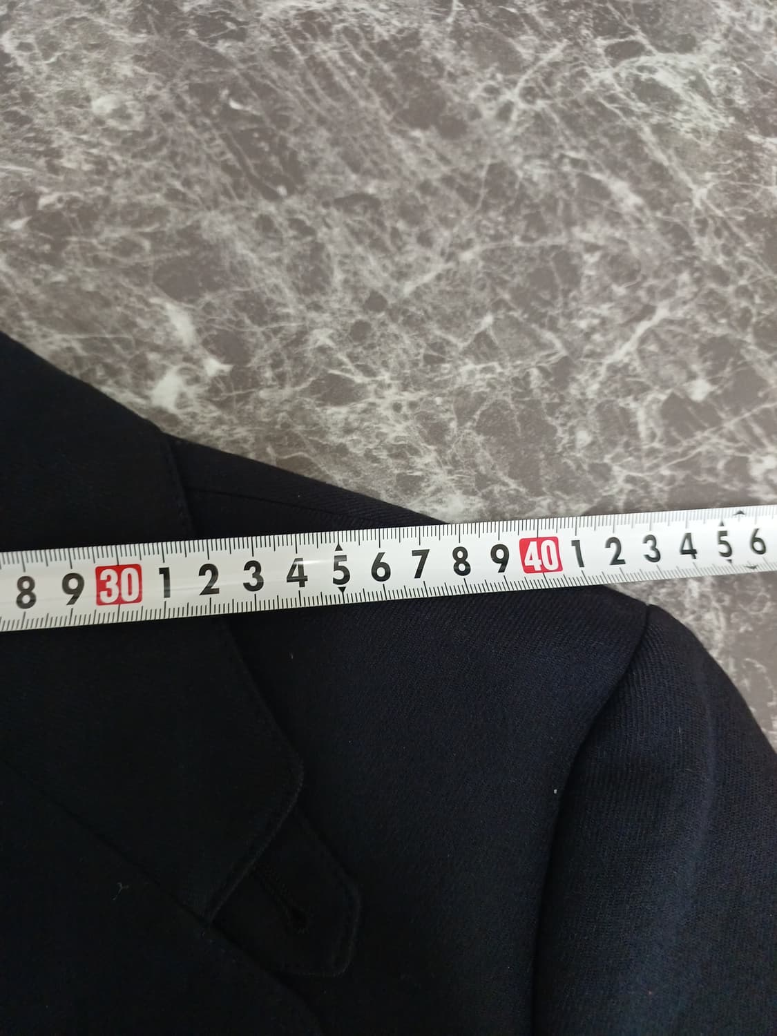 커스텀멜로우 네이비 블레이저 자켓 M 상품이미지7
