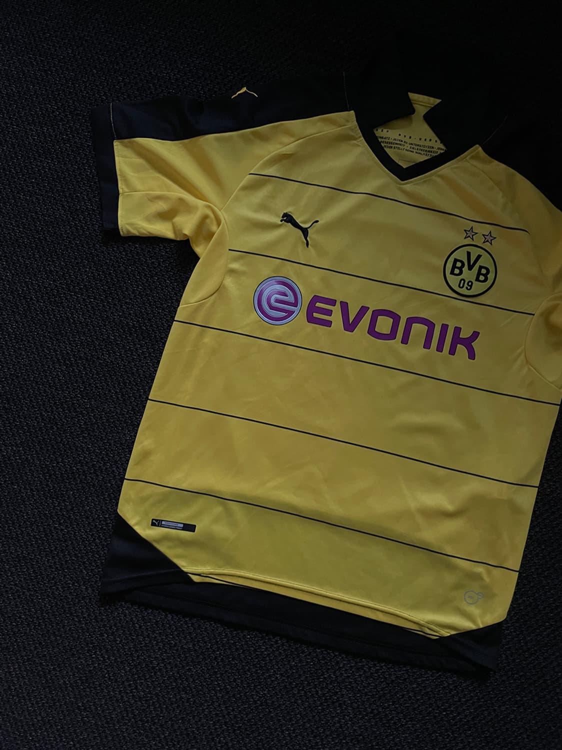 퓨마 도르트문트 축구 반팔 유니폼 상품이미지1