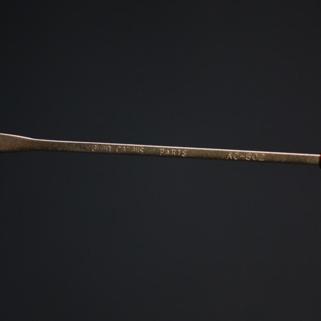 Alain Cazalis Paris 일제 금테 안경 상품이미지8