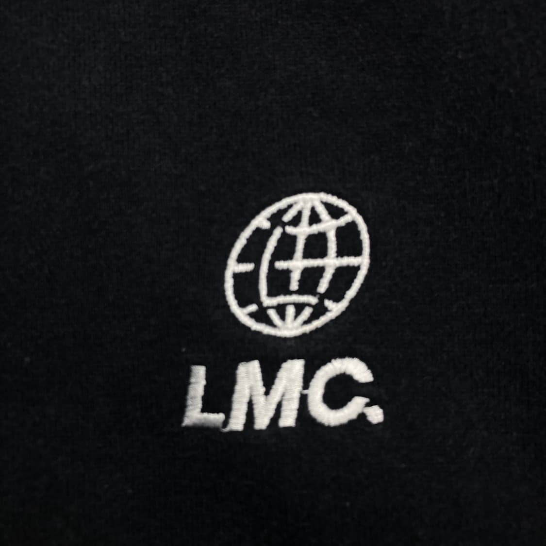 LMC 블랙 컬러 스펠아웃 후드티 상품이미지2