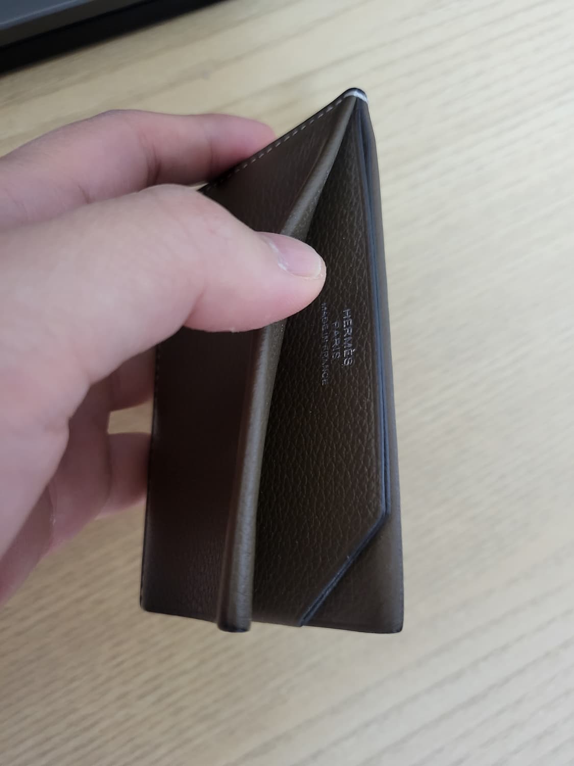 24SS 에르메스 h 셀리에 카드 지갑 상품이미지4