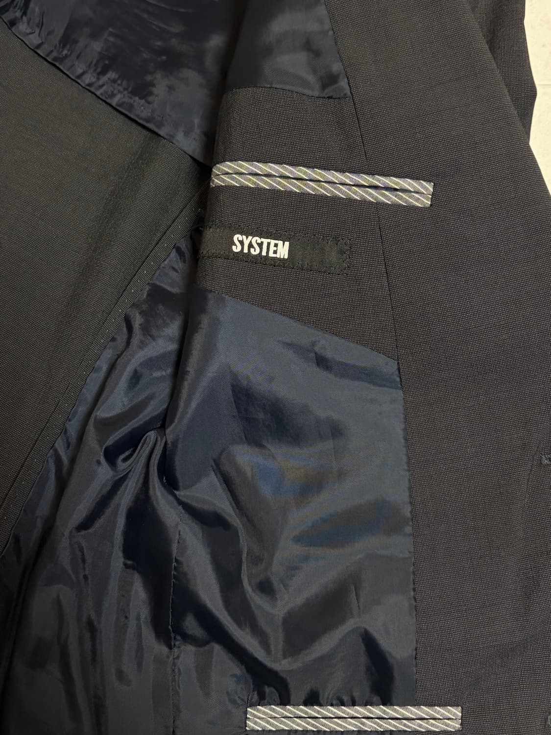 시스템 빈티지자켓 상품이미지5