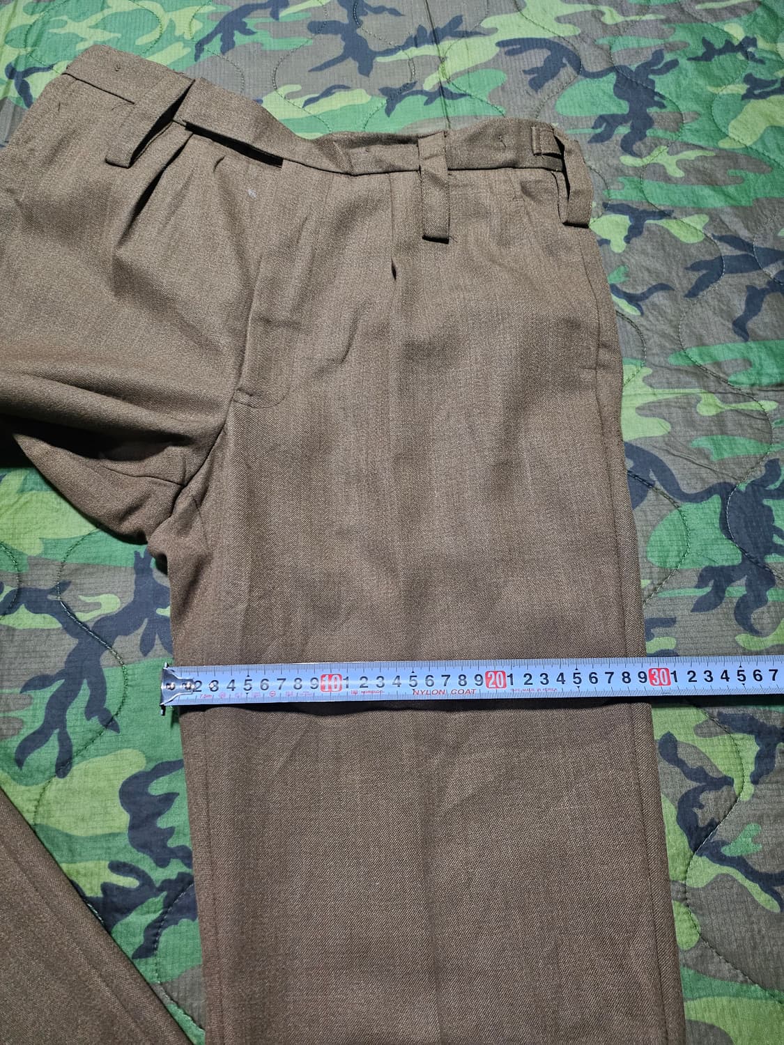 영국군 오리지날 트라우저 상품이미지7