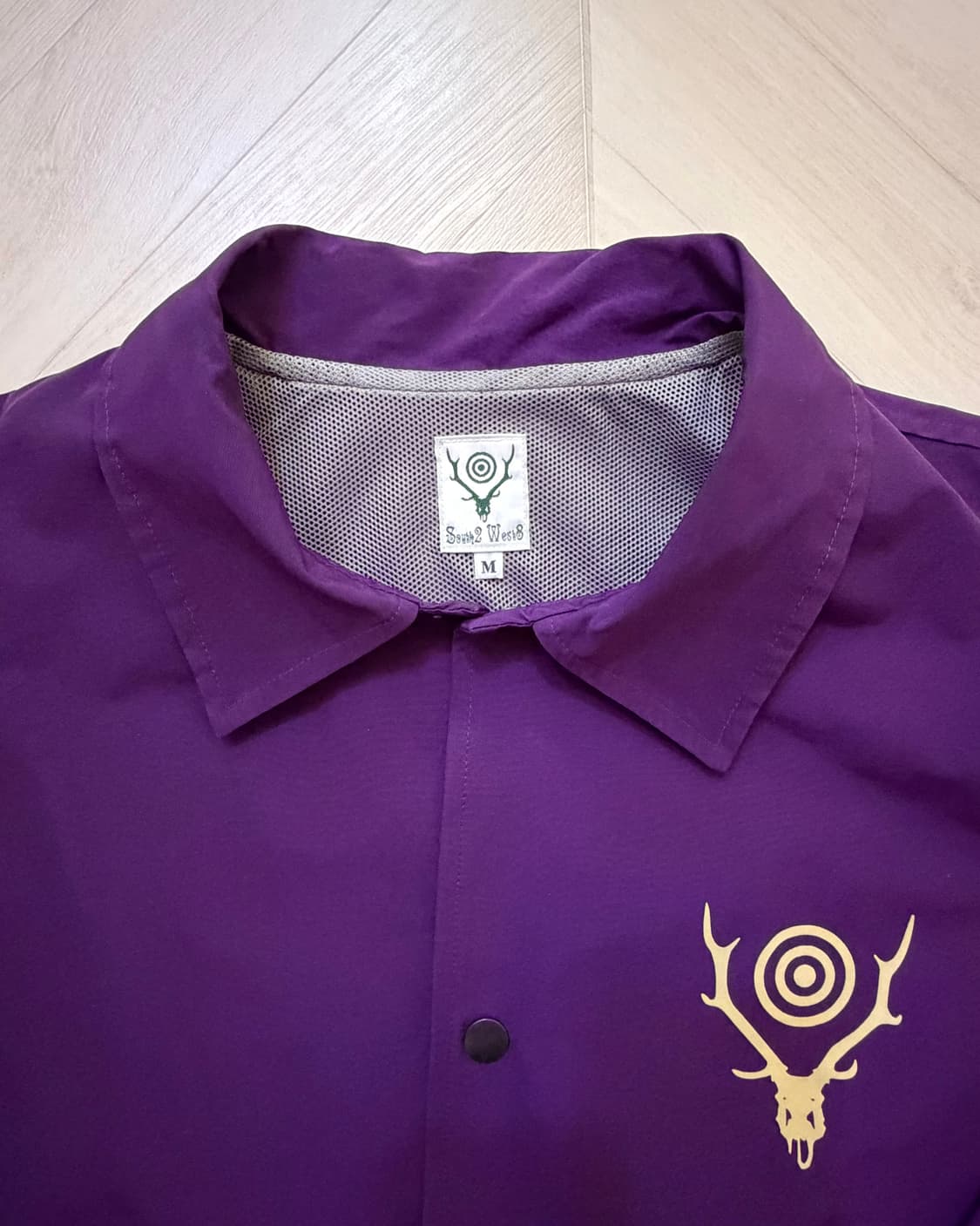 south2west8 nylon coach jacket 상품이미지2