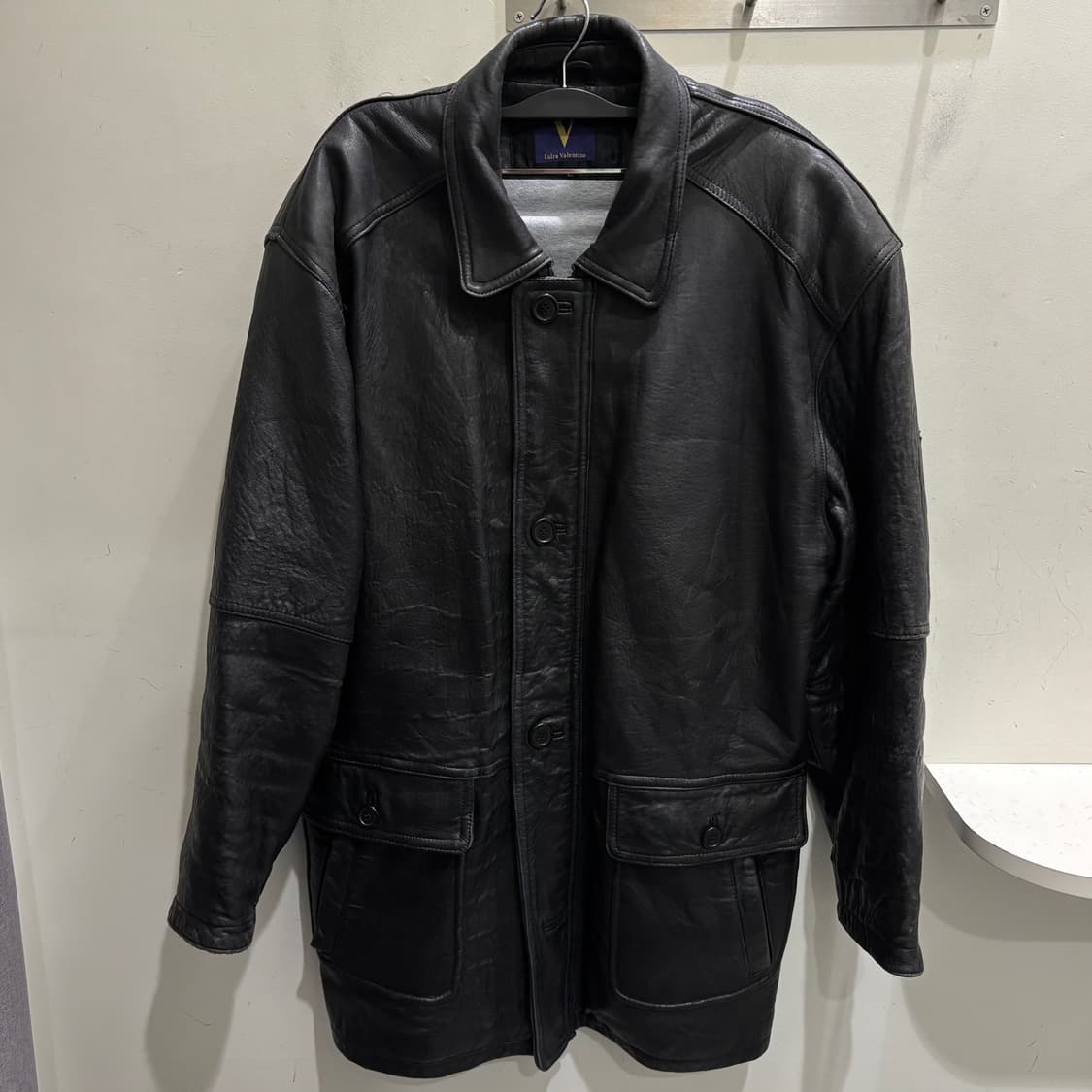 vtg lambskin pc carcoat 상품이미지3