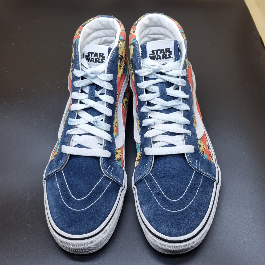 반스 스타워즈 플로럴 하이탑255 상품이미지2