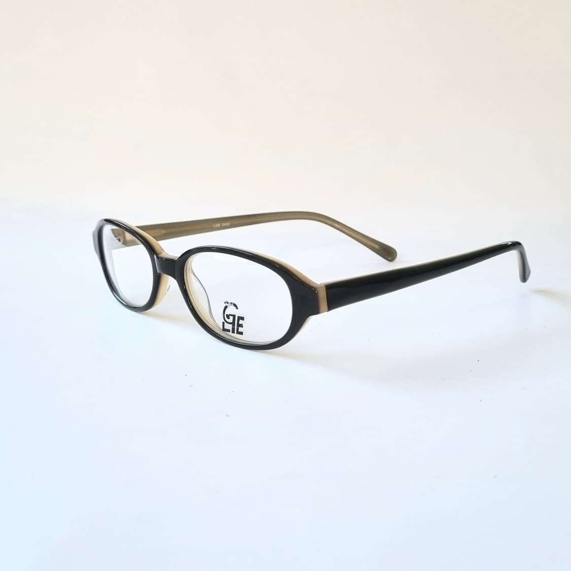 데드스탁 뿔테 스퀘어 빈티지 안경테 상품이미지5