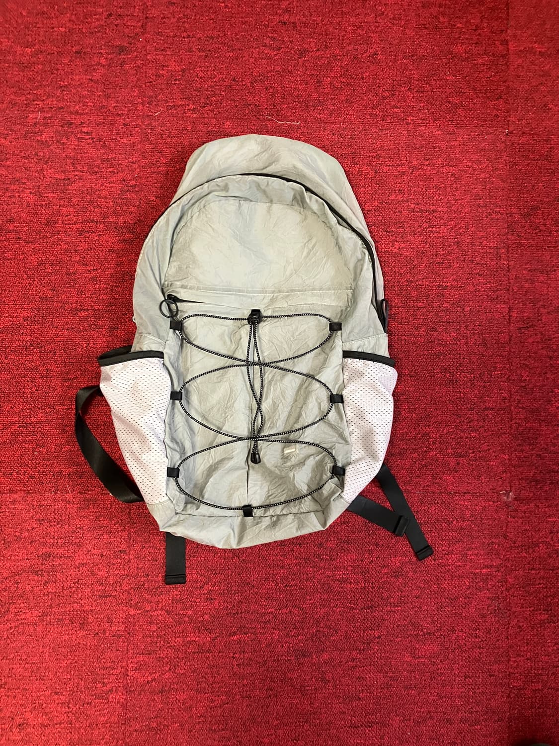 월스와일 무브먼트 그레이 백팩 상품이미지1