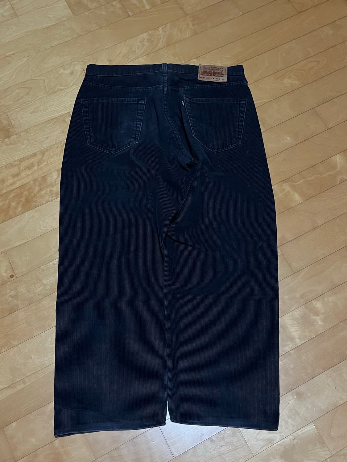 리바이스 565 코듀로이 팬츠 34x30 다크 브라운 상품이미지3