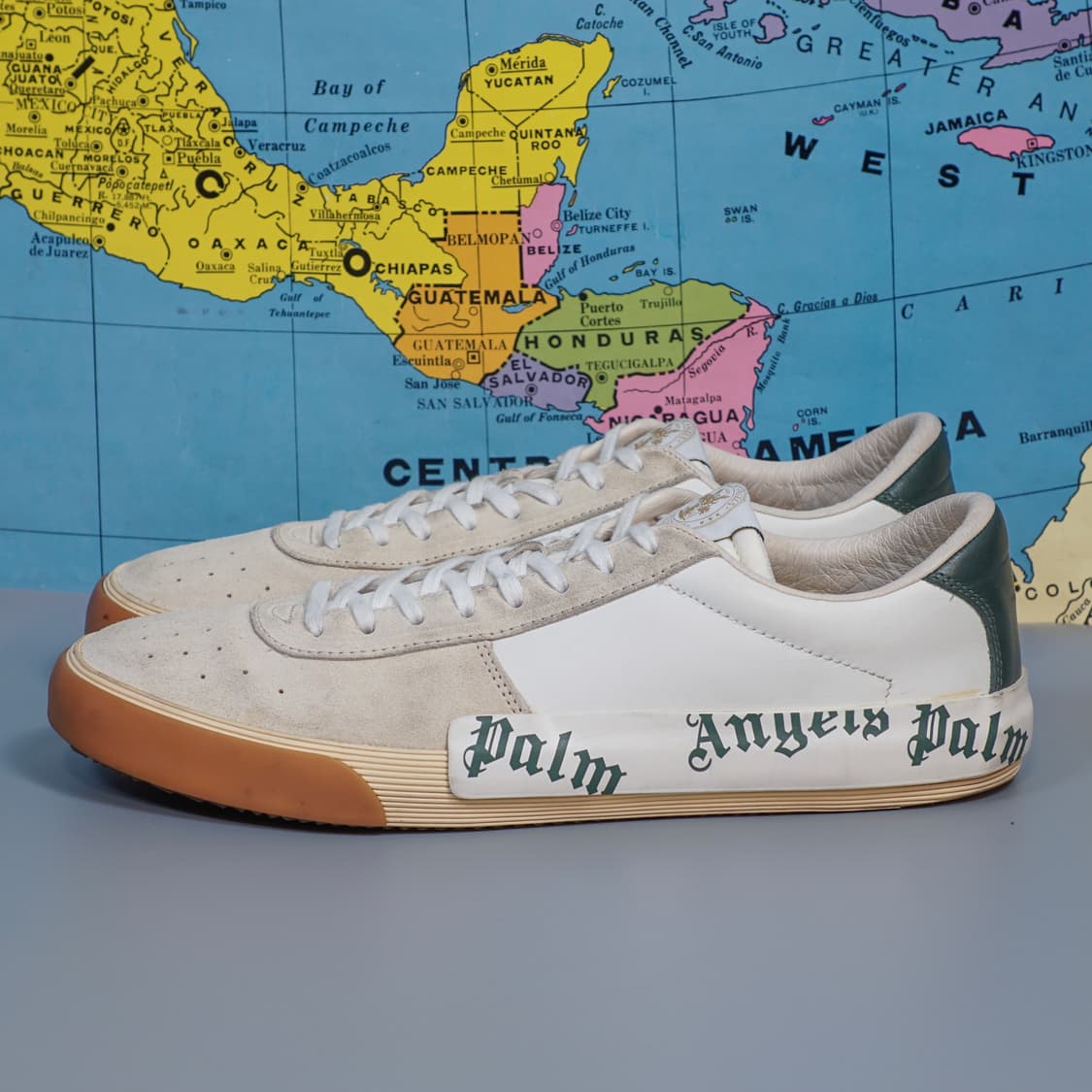 팜엔젤스 레더 스니커즈 상품이미지3