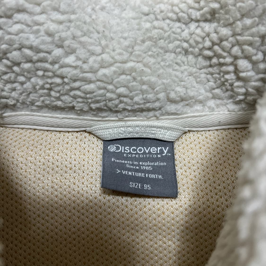 디스커버리 포켓 후리스 자켓 상품이미지5