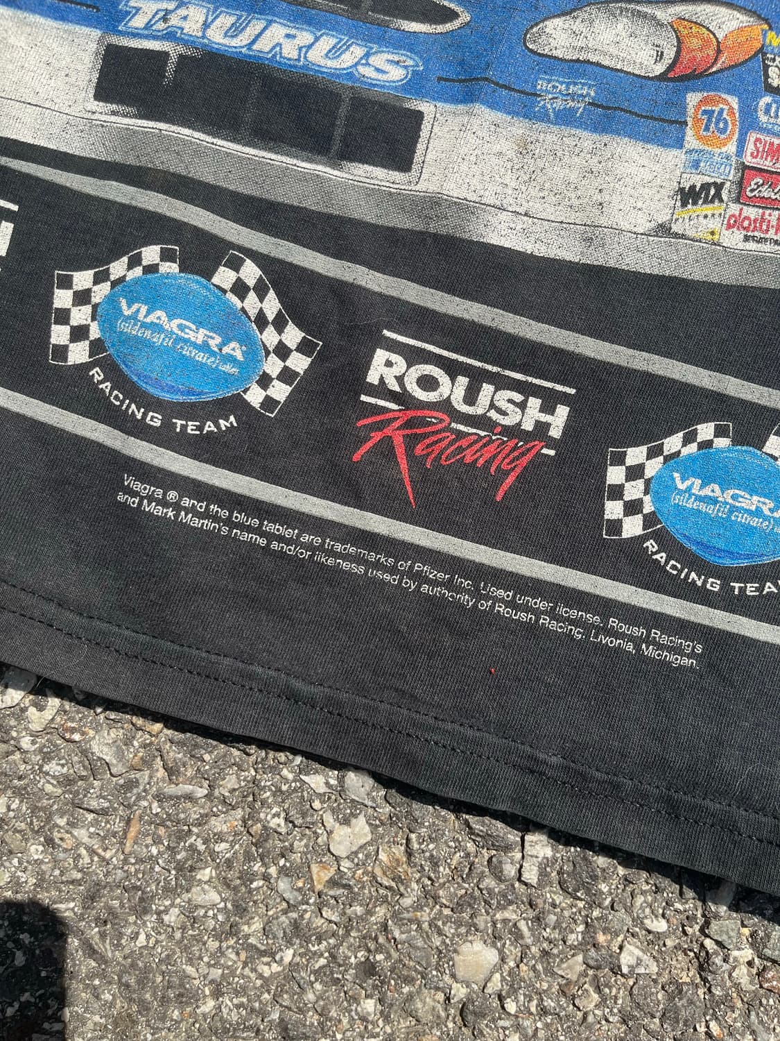 2000s Nascar Faded T Shirts 상품이미지5