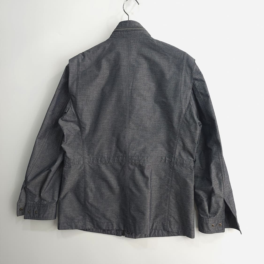 갤럭시 GALAXY 바람막이 집업 자켓 그레이 95 상품이미지3