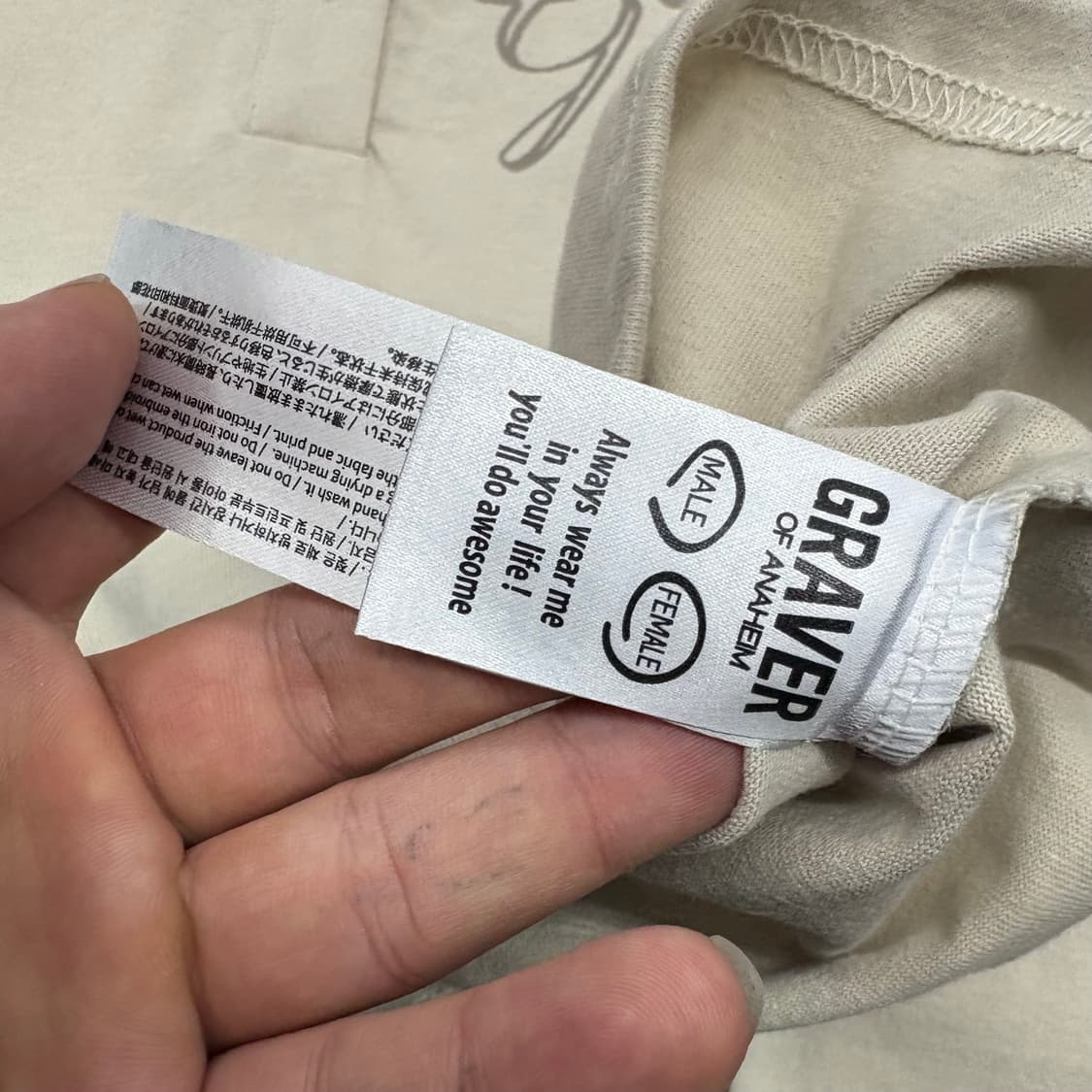 (44)graver 윙 헨리넥슬리브 상품이미지5