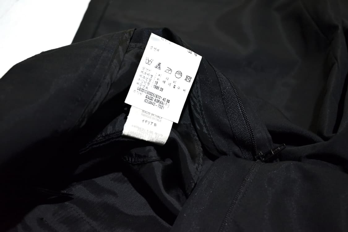 Gucci by tom ford leather belt trouser 상품이미지6