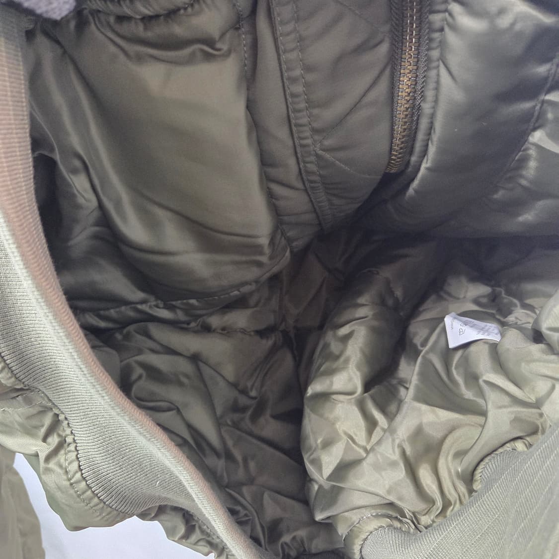 남 2XL 미공군 항공점퍼 블루종 자켓  상품이미지6