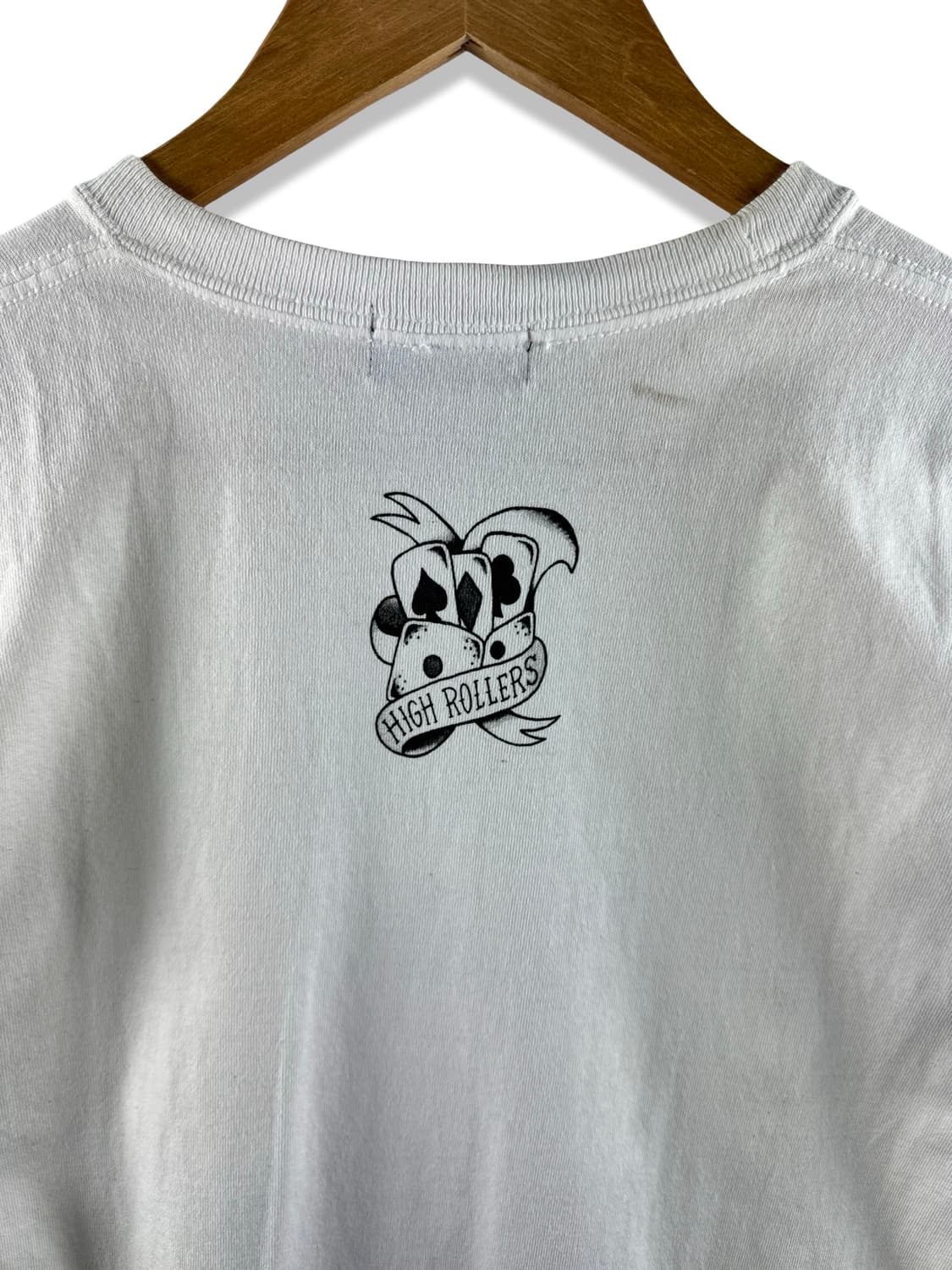 JPN Subciety  스컬 프린팅 티셔츠2644 상품이미지4