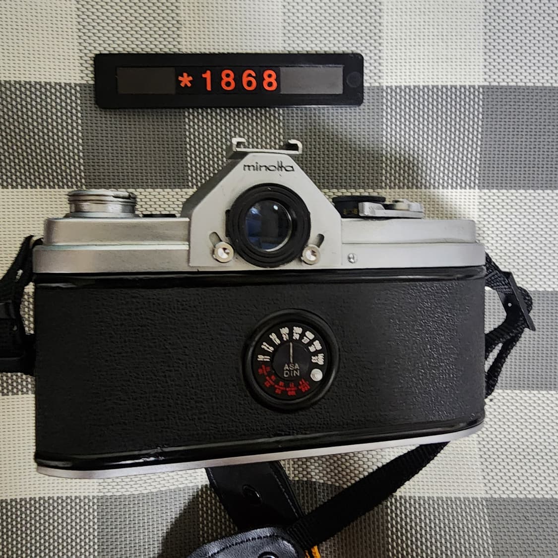 미놀타 SR-1 필름카메라 1.4 단렌즈 장착 상품이미지4