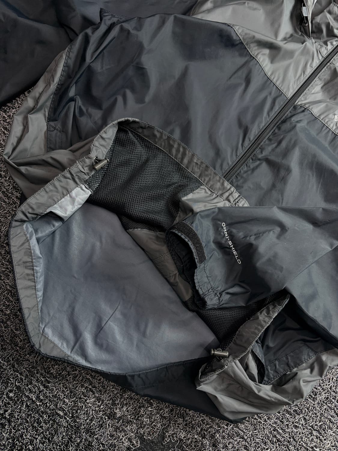 컬럼비아 USA 옴니 쉴드 고프코어 바람막이 3448 상품이미지3