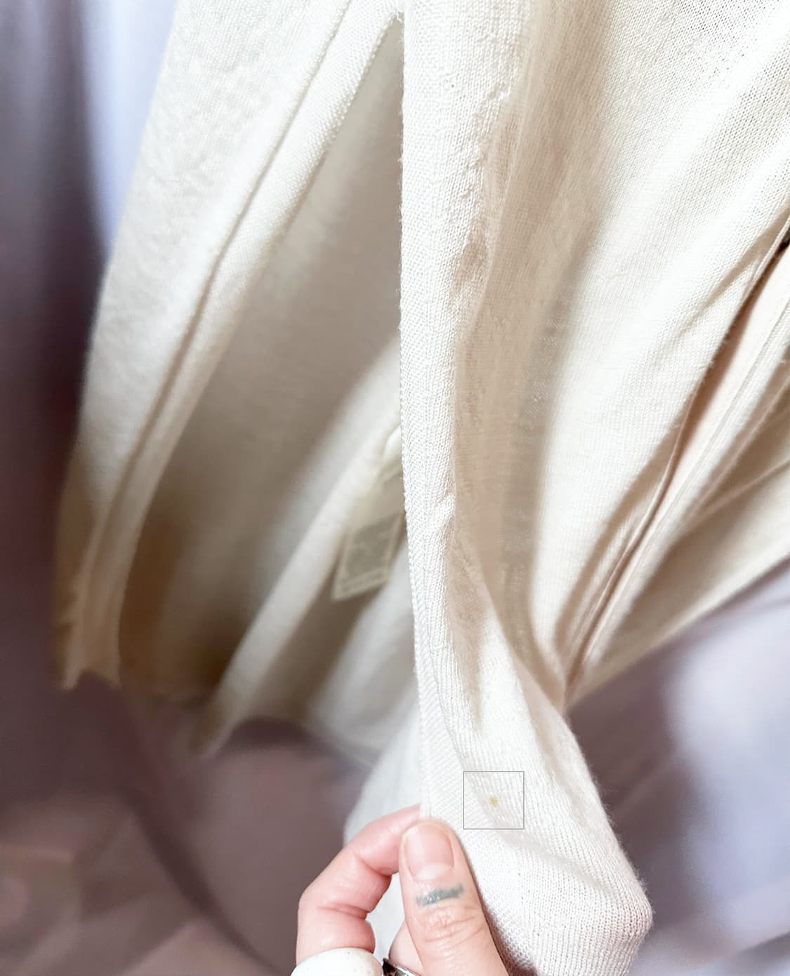 RICK OWENS stud long cardigan 상품이미지8