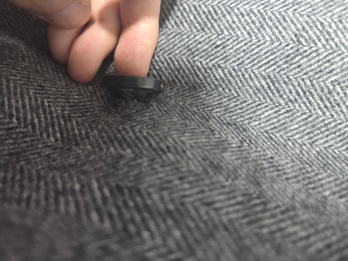 토니웩 헤링본 더블 코트 M사이즈 상품이미지5