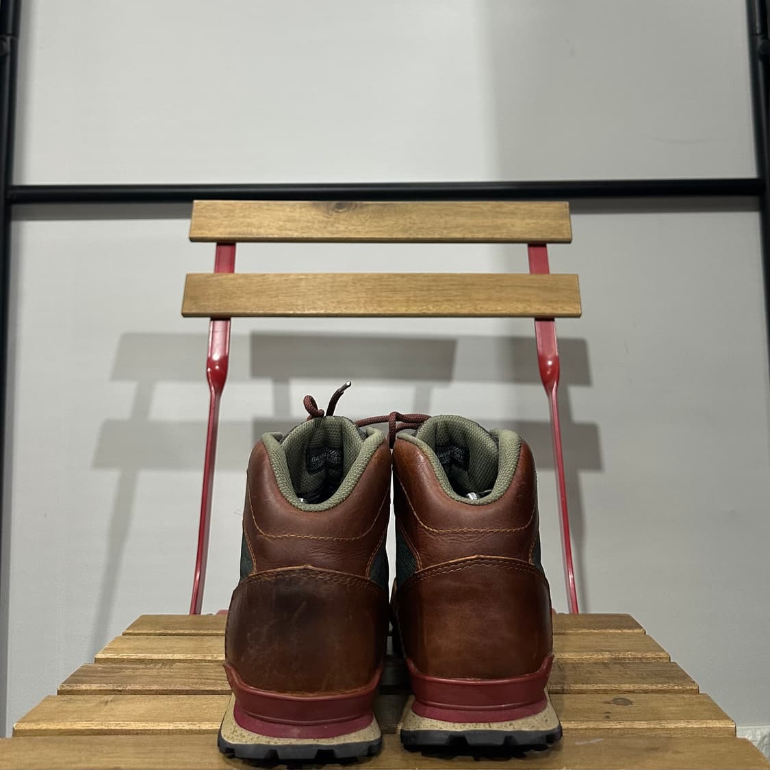 UK7.5) Danner 대너 부츠 남성 남자 하이킹 부츠 재그 브라운 상품이미지4