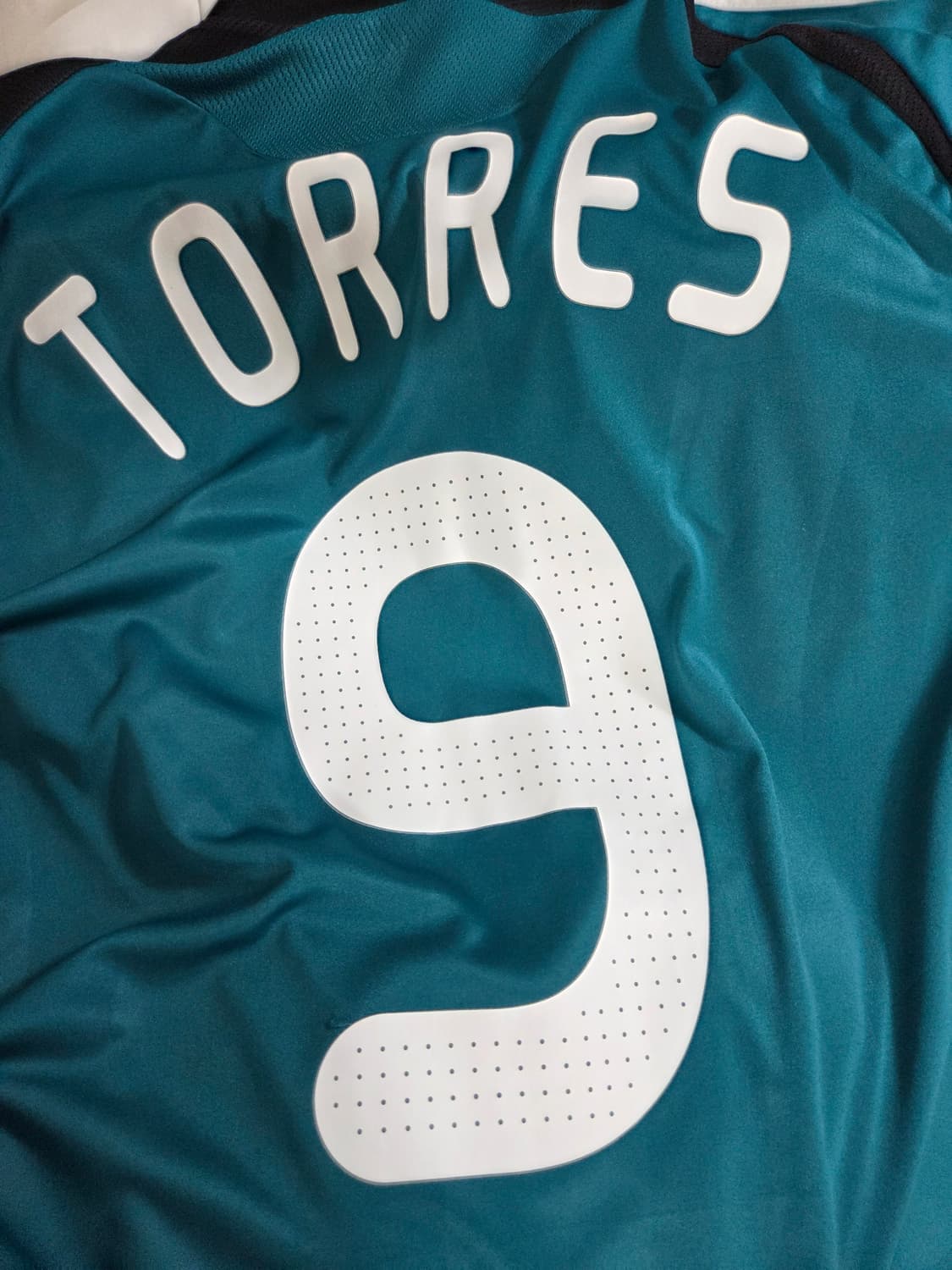 페르난도 토레스 아디다스 2008-09 리버풀 FC 써드 유니폼 상품이미지6