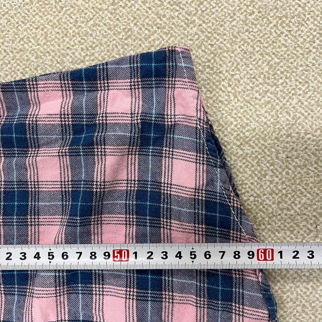 M 아베크롬비 체크 셔츠 남방 0219M 상품이미지5