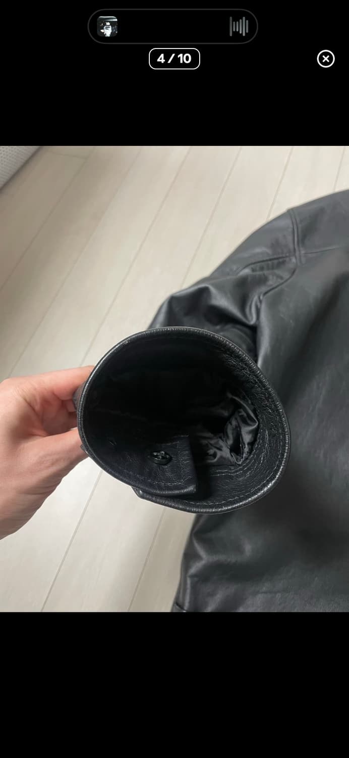 올드갭 90‘s 레더자켓 xl 상품이미지4