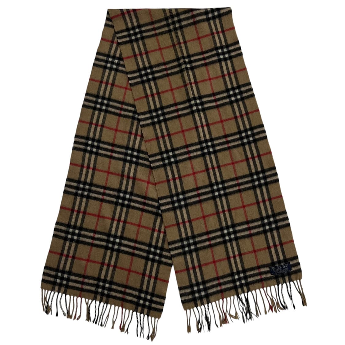 버버리 클래식 노바체크 캐시미어 머플러 상품이미지3