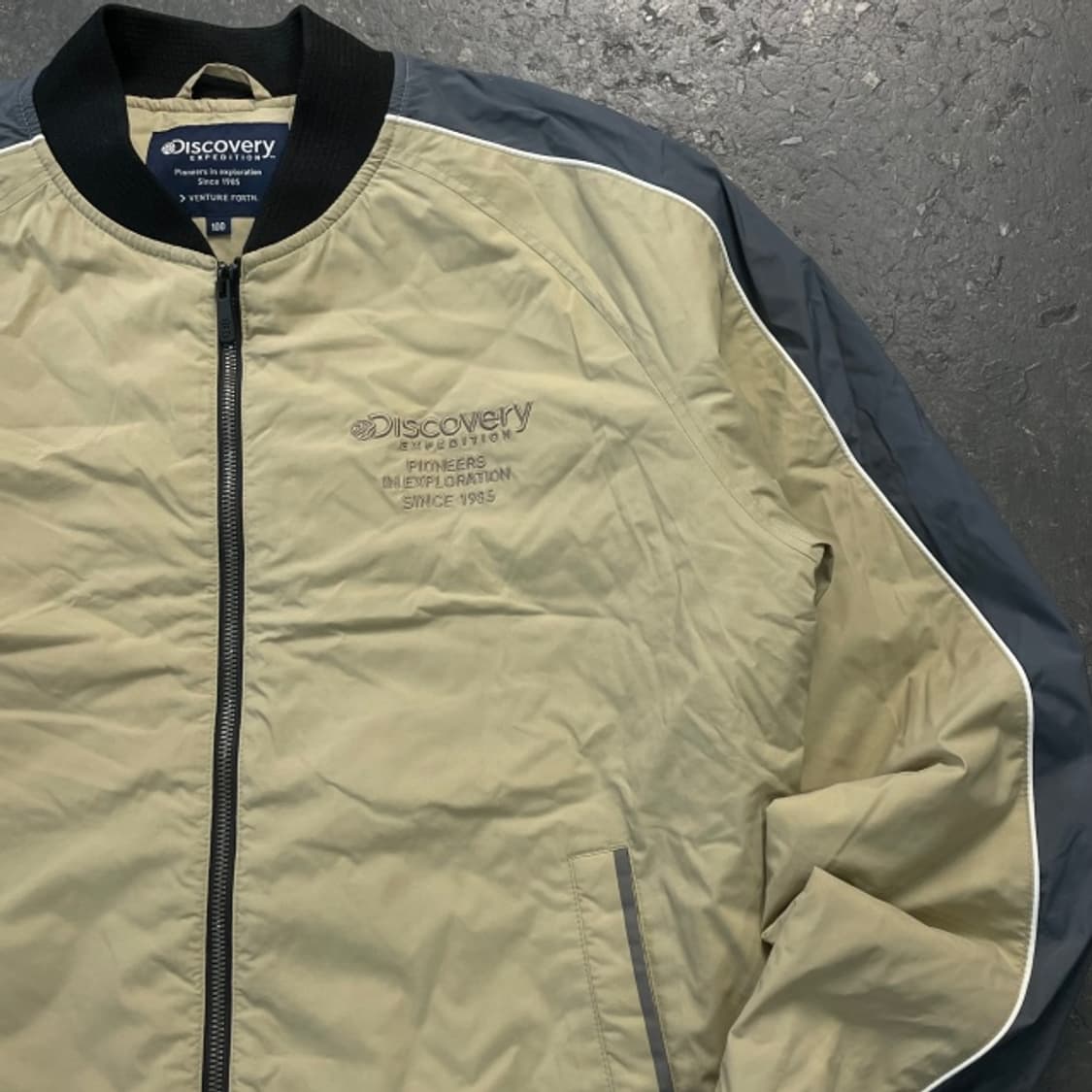 100 디스커버리 블루종 자켓 상품이미지2