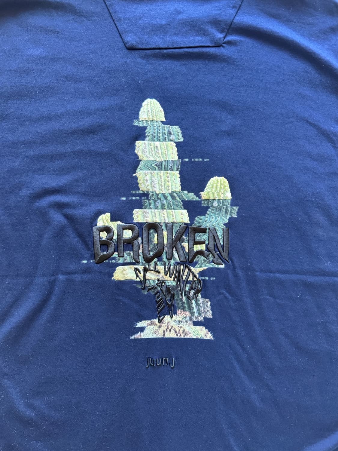 준지 선인장 L 반팔티 상품이미지1