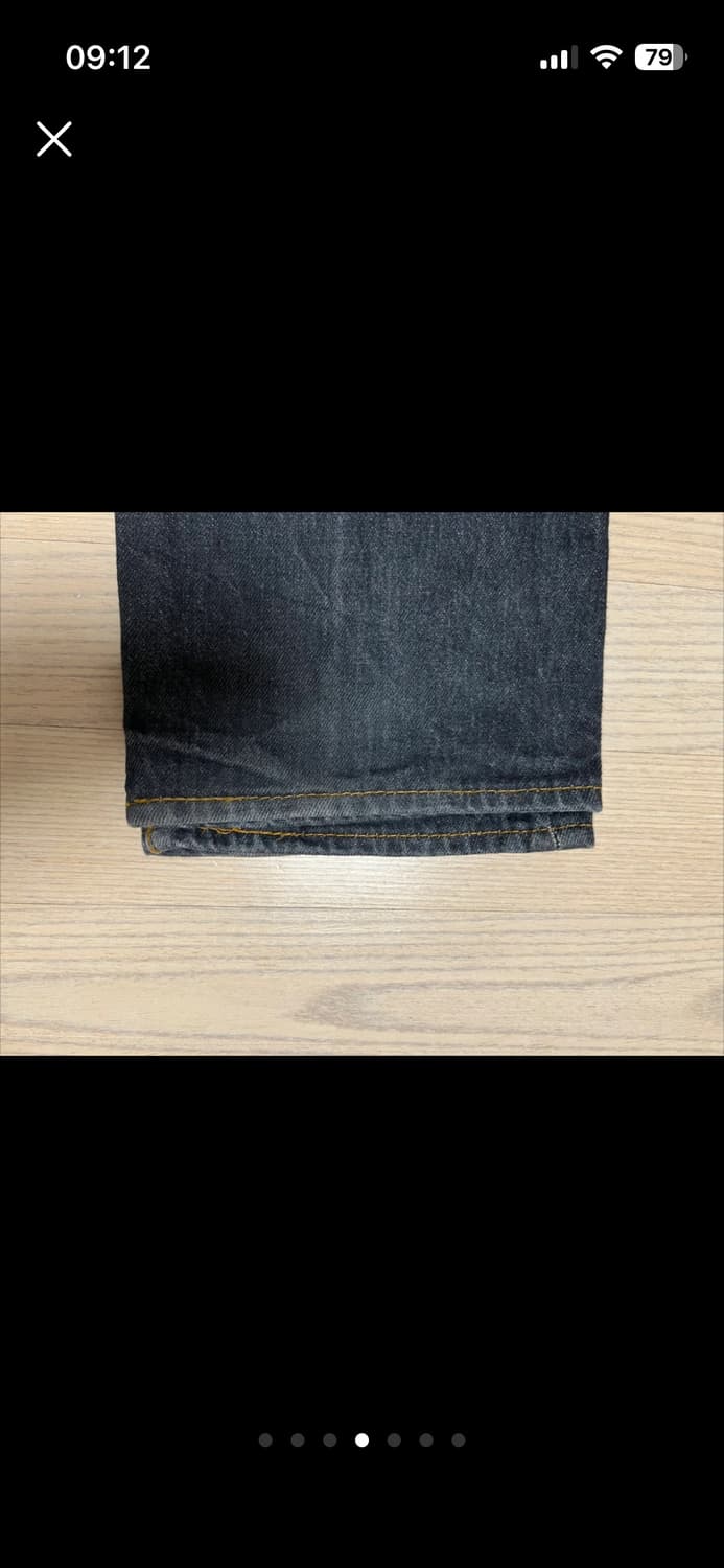 리바이스 501 30 30 버튼플라이 상품이미지4