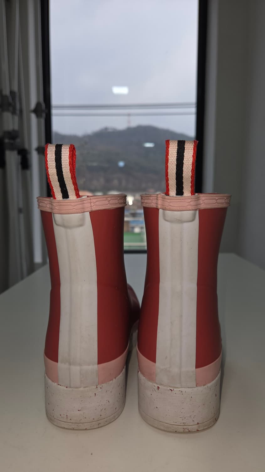 Hunter Short Rain Boots 240 상품이미지3