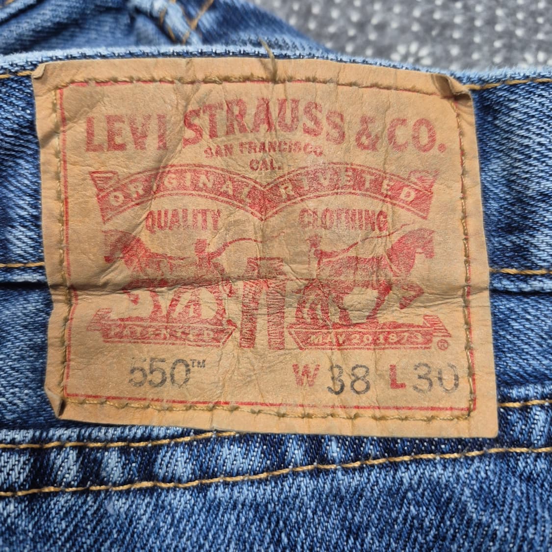 [38] 리바이스 550 -619 상품이미지3