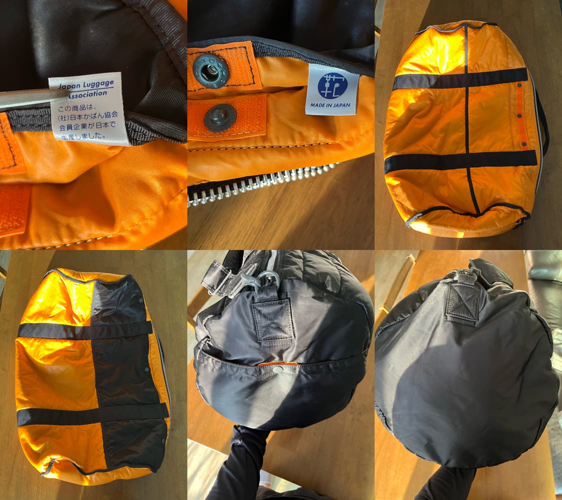 요시다 포터 탱커 롤 보스턴백 (더플백 드럼백) L 622-06988 상품이미지10