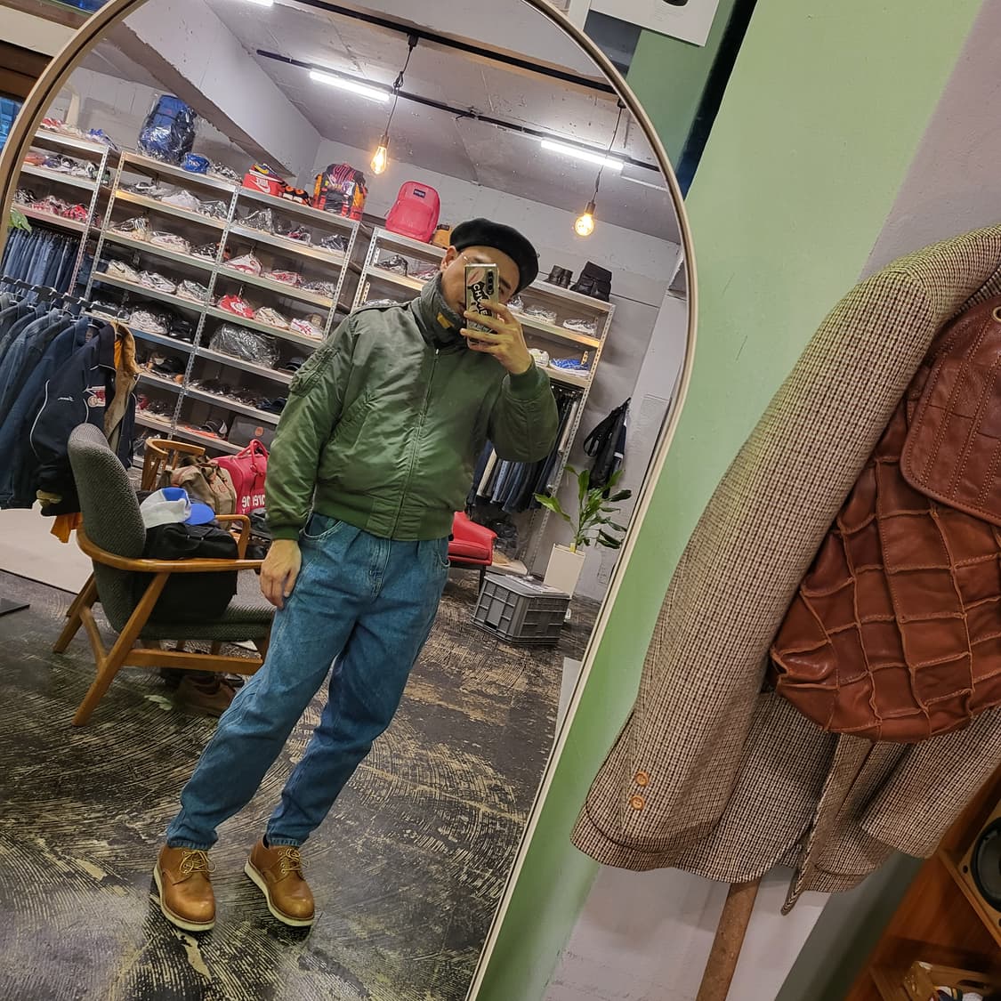 80s 군용 장교 자켓 상품이미지2