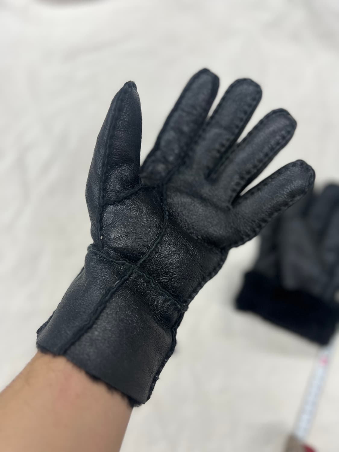 무스탕 장갑  상품이미지4