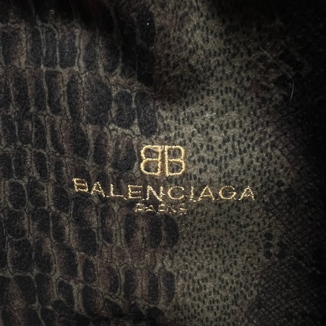 발렌시아가 리버시블 봄버 자켓 L 상품이미지5