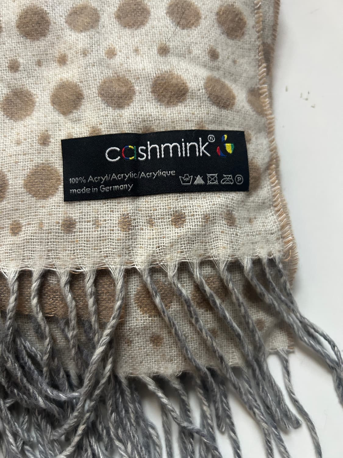 땡땡이 머플러  상품이미지2