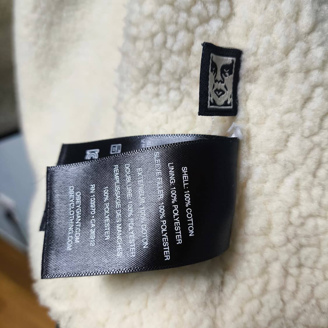 [XL] 오베이 밀리터리 헬러 2 자켓 상품이미지5