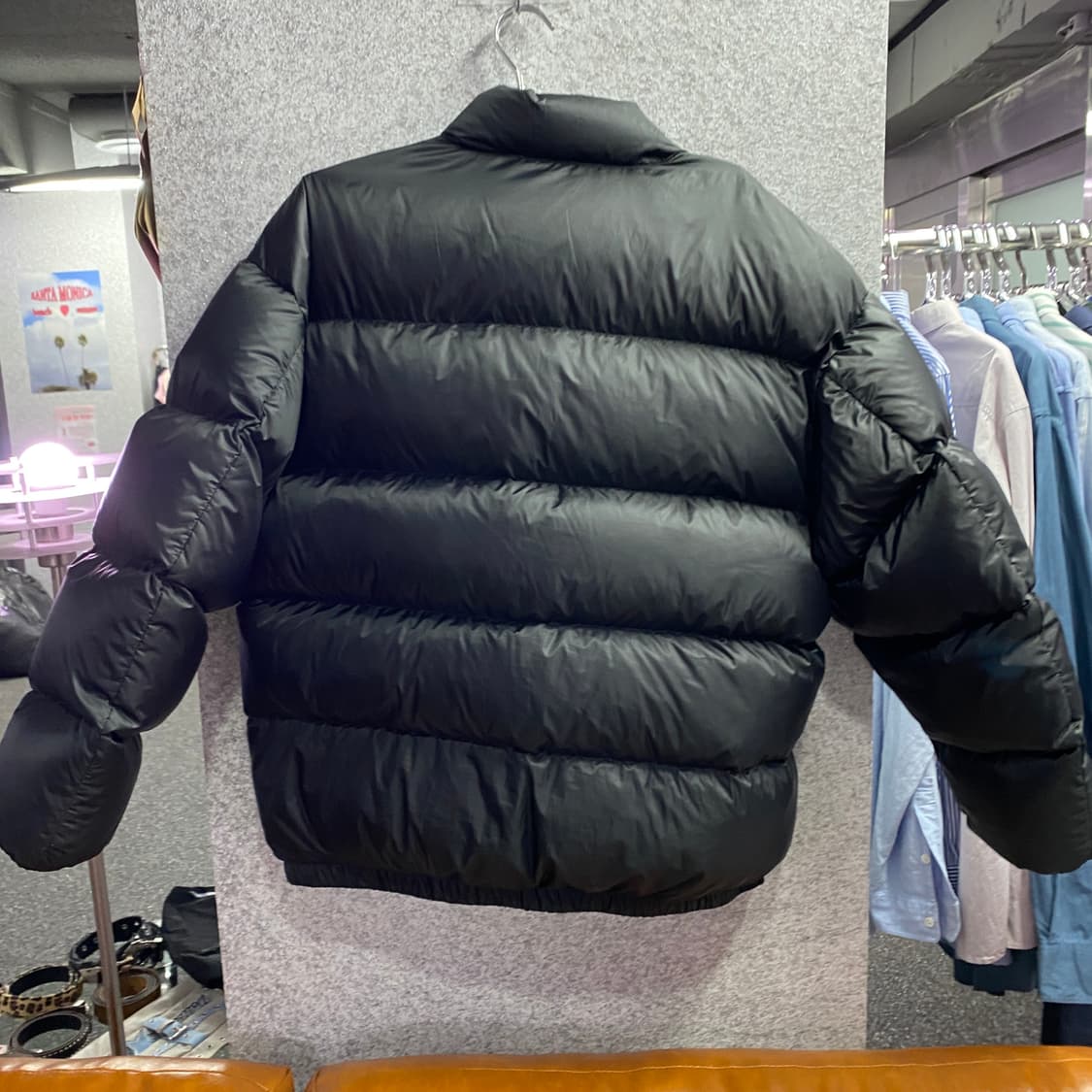 1993 스튜디오 스몰로고 덕다운 패딩 B3702 상품이미지4