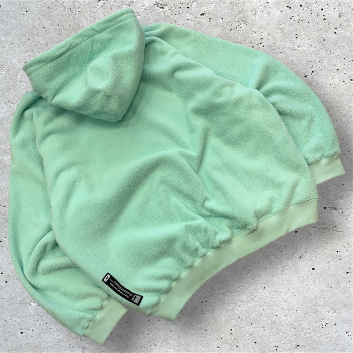 [M] 엘엠씨 LMC 플리스 후드티 민트 D102 상품이미지2