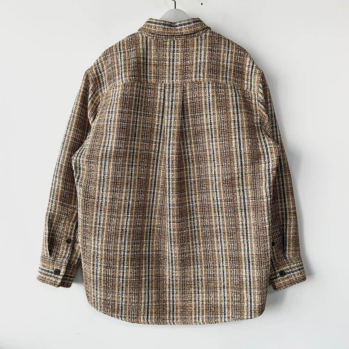 타임옴므 플랩포켓 트위드 셔츠 자켓 상품이미지4