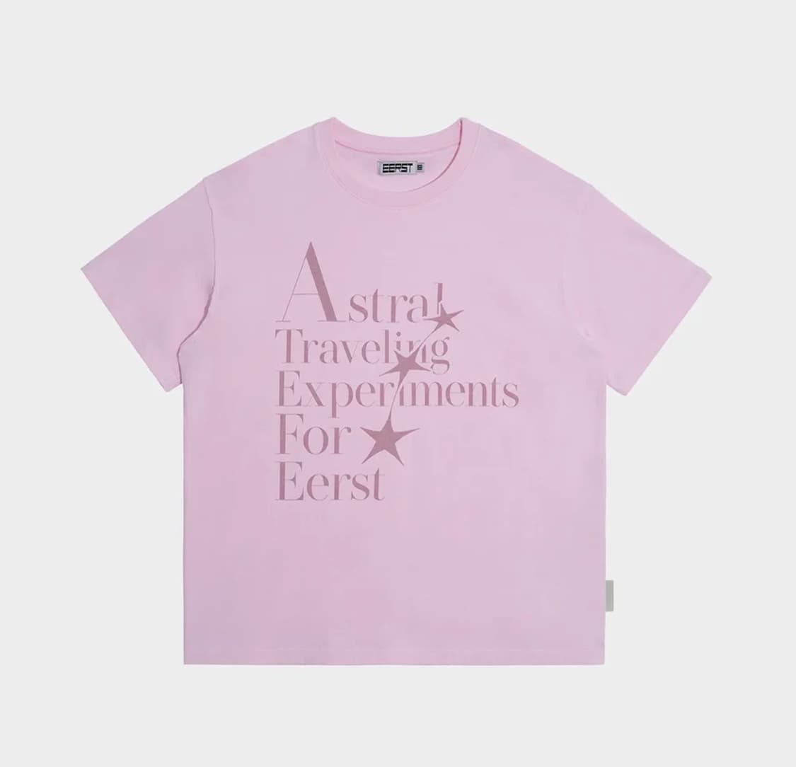 이어스트 반발티 핑크 상품이미지1