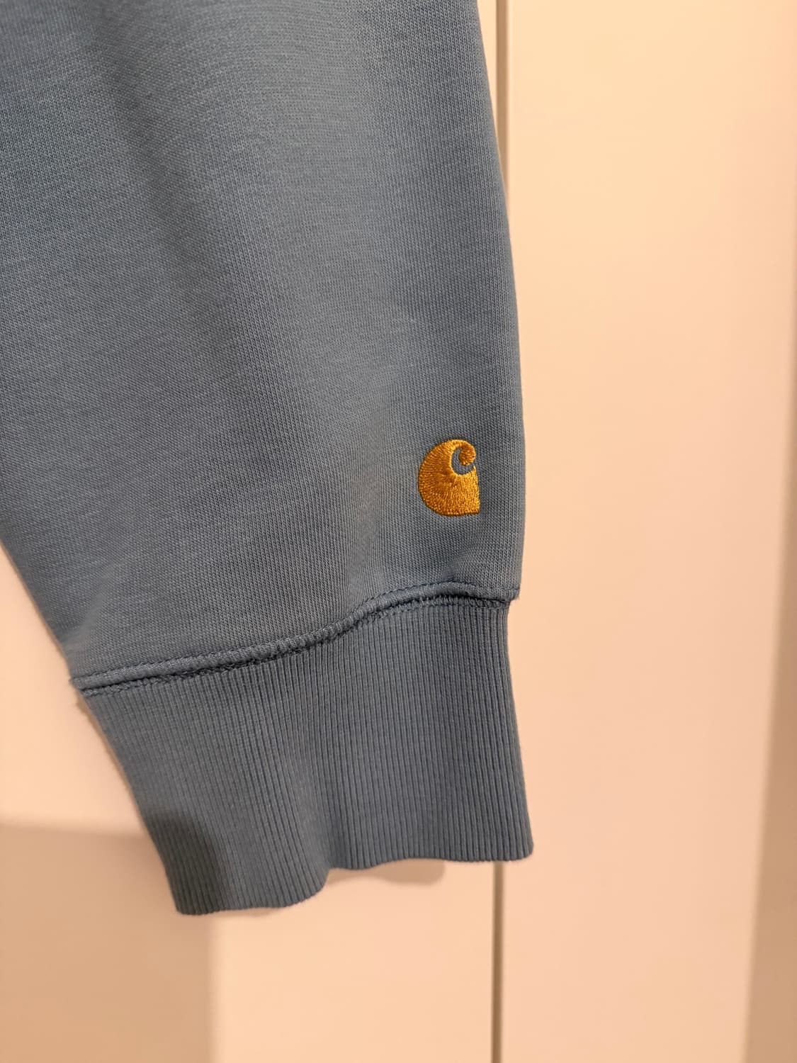 칼하트윕 블루 후드티 상품이미지4