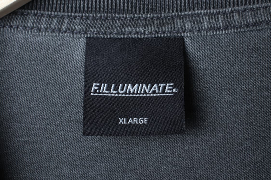 (XL-2XL) 필루미네이트 반팔 티셔츠 피그먼트 그레이-H31953 상품이미지6