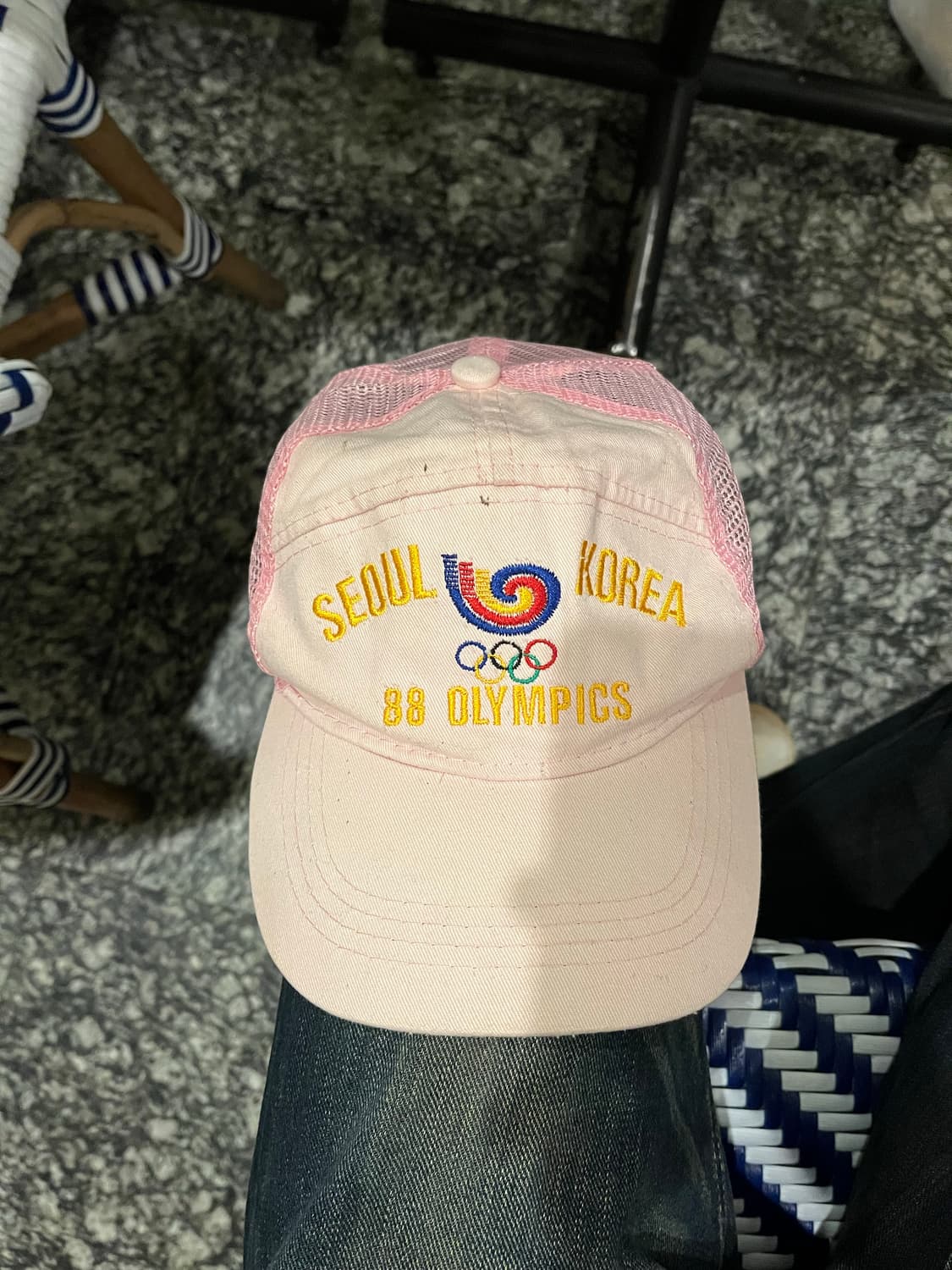 88년도 한국 올림픽 모자 (겁나 희귀) 상품이미지1