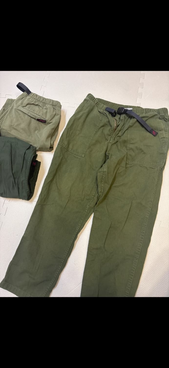 그라미치 루즈 테이퍼드 팬츠 M 상품이미지1