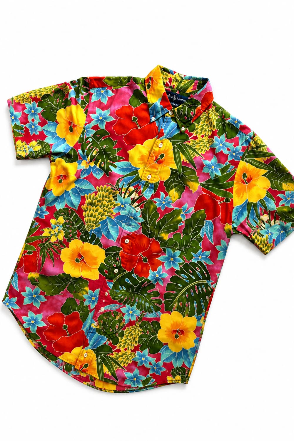 폴로 랄프로렌 All Over Floral 셔츠 M(100~103) 상품이미지2